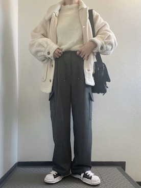 ぽぽぬなさん(レディース・167cm)の冬コーディネート