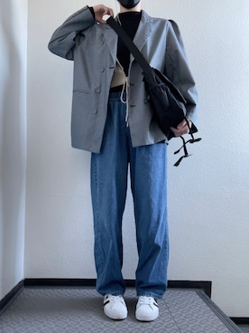 ぽぽぬなさん（レディース・167cm）の秋コーディネート
