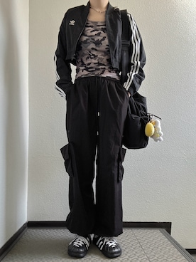 「ZARA（ザラ）のアイテム」を使った、ぽぽぬなさん（レディース・167cm）の夏コーディネート