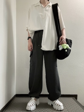 ぽぽぬなさん（レディース・167cm）の夏コーディネート