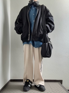 ぽぽぬなさん(レディース・167cm)の冬コーディネート