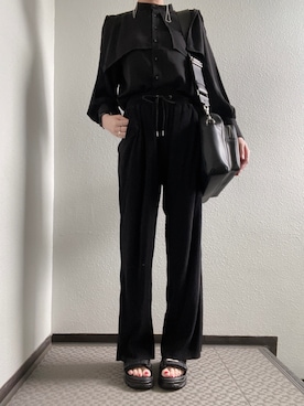 ぽぽぬなさん(レディース・167cm)の夏コーディネート