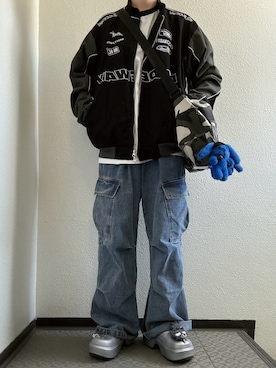 ぽぽぬなさんの（Supreme  | シュプリーム）を使ったコーディネート