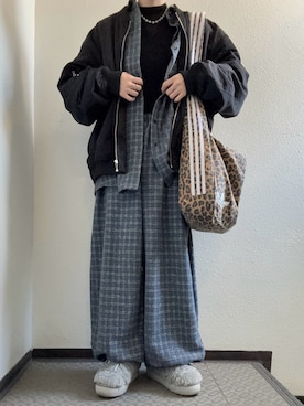 ぽぽぬなさん（レディース・167cm）の冬コーディネート