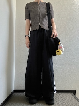 「ZARA（ザラ）のアイテム」を使った、ぽぽぬなさん（レディース・167cm）の夏コーディネート