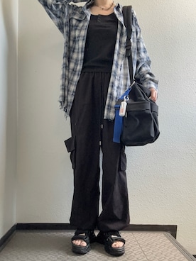 ぽぽぬなさん(レディース・167cm)の夏コーディネート