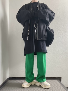 ぽぽぬなさんの（BALENCIAGA | バレンシアガ）を使ったコーディネート