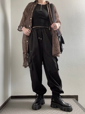 ぽぽぬなさん(レディース・167cm)の夏コーディネート