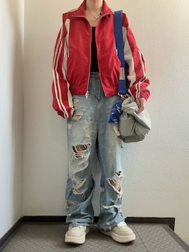 「MASONPRINCE（メイソンプリンス）のアイテム」を使った、ぽぽぬなさん（レディース・167cm）の秋コーディネート