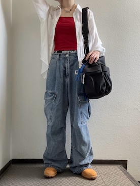 ぽぽぬなさん（レディース・167cm）の夏コーディネート