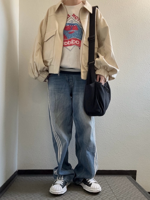 JEANASIS（ジーナシス）の「モンスターブルゾン（）」 - WEAR