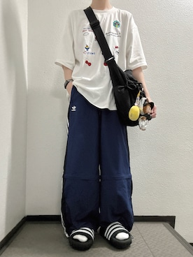 ぽぽぬなさん（レディース・167cm）の夏コーディネート