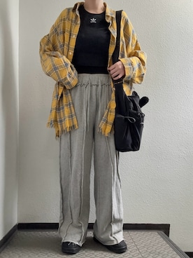 ぽぽぬなさん（レディース・167cm）の秋コーディネート