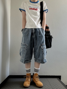ぽぽぬなさん（レディース・167cm）の夏コーディネート