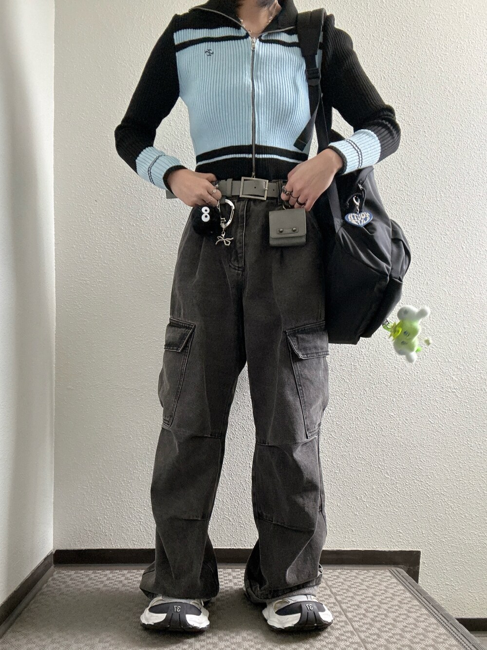 SLY（スライ）の「MANY HANG BELT メニー ハング ベルト（ベルト