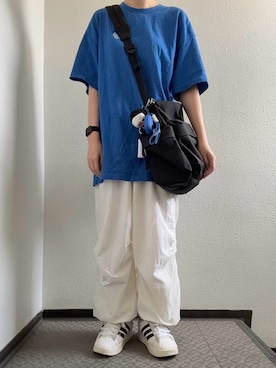 ぽぽぬなさん(レディース・167cm)の夏コーディネート
