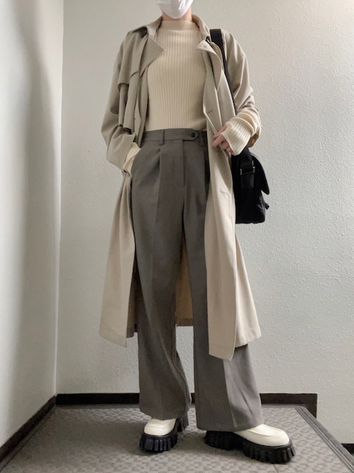 JEANASIS（ジーナシス）の「マルチWAYスタンドコート（）」 - WEAR