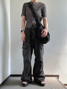 「AVANDRESS（アバンドレス ）のアイテム」を使った、ぽぽぬなさん（レディース・167cm）の夏コーディネート