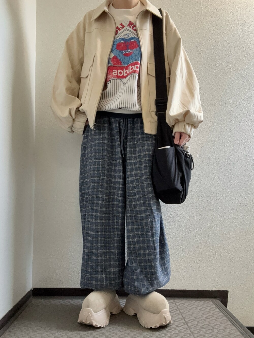 JEANASIS（ジーナシス）の「モンスターブルゾン（）」 - WEAR