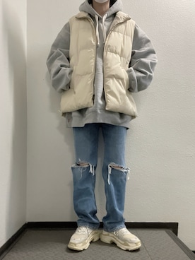 ぽぽぬなさん（レディース・167cm）の冬コーディネート