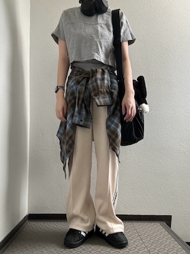 ぽぽぬなさん（レディース・167cm）の秋コーディネート