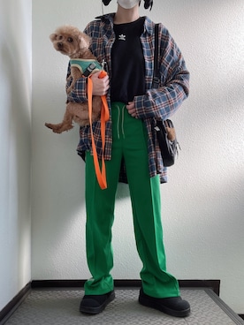 ぽぽぬなさん(レディース・167cm)の春コーディネート