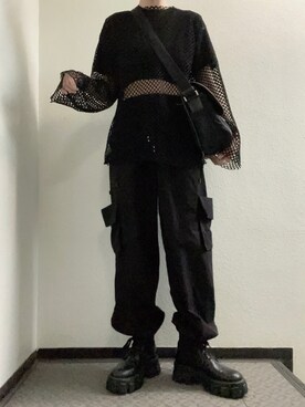 ぽぽぬなさん（レディース・167cm）の夏コーディネート