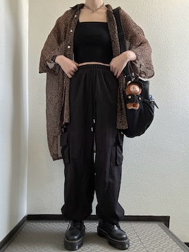 「jouetie（ジュエティ）のアイテム」を使った、ぽぽぬなさん（レディース・167cm）の夏コーディネート