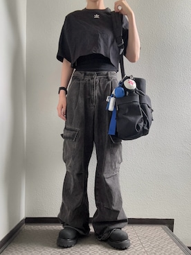 ぽぽぬなさん(レディース・167cm)の夏コーディネート
