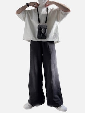 「y/m by MIHO（イムバイミホ）のアイテム」を使った、ぽぽぬなさん（レディース・167cm）の春コーディネート