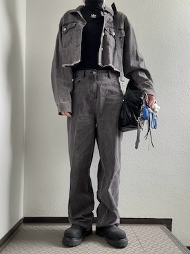 「3.3 Field Trip （3.3フィールドトリップ）のアイテム」を使った、ぽぽぬなさん（レディース・167cm）の春コーディネート