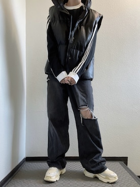 ぽぽぬなさん（レディース・167cm）の冬コーディネート