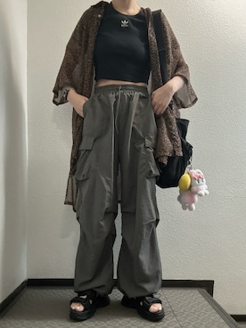 「mily bilet（ミウィビレット）のアイテム」を使った、ぽぽぬなさん（レディース・167cm）の秋コーディネート