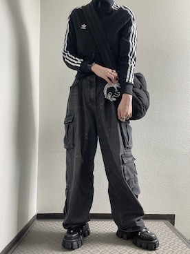 ぽぽぬなさんの（adidas | アディダス）を使ったコーディネート