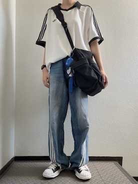 ぽぽぬなさん(レディース・167cm)の夏コーディネート