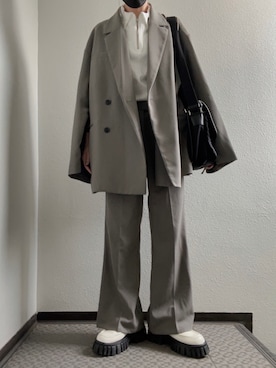 ぽぽぬなさん(レディース・167cm)の春コーディネート