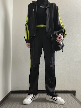 Supreme イエロートラックパンツ kp221_10.jpg