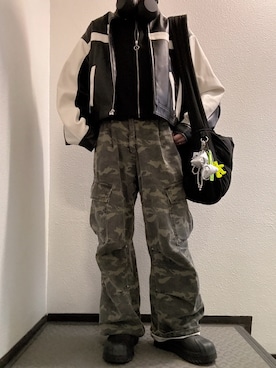 「PAGEBOY（ページボーイ）のアイテム（ジャケット/アウター）」を使った、ぽぽぬなさん（レディース・167cm）の冬コーディネート