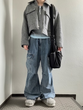 ぽぽぬなさん（レディース・167cm）の春コーディネート