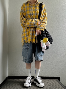 ぽぽぬなさん（レディース・167cm）の秋コーディネート