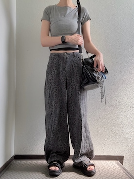 ぽぽぬなさん(レディース・167cm)の夏コーディネート