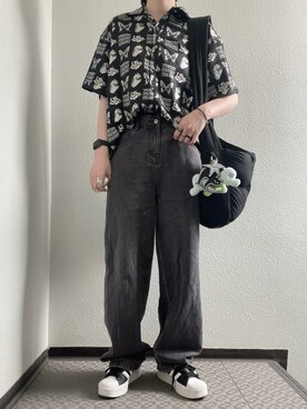 ぽぽぬなさん（レディース・167cm）の夏コーディネート