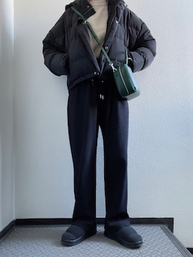 ぽぽぬなさん（レディース・167cm）の冬コーディネート