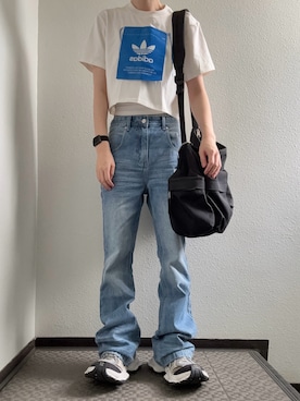 ぽぽぬなさん（レディース・167cm）の夏コーディネート