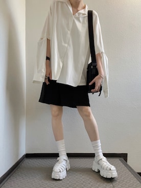 ぽぽぬなさん(レディース・167cm)の夏コーディネート