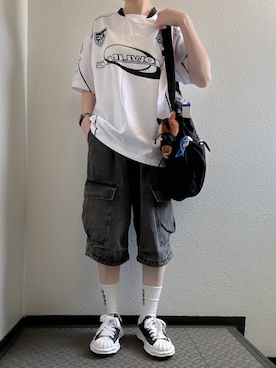 「AVANDRESS（アバンドレス ）のアイテム」を使った、ぽぽぬなさん（レディース・167cm）の夏コーディネート