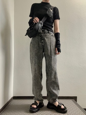 ぽぽぬなさん（レディース・167cm）の夏コーディネート