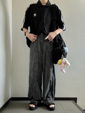 「mily bilet（ミウィビレット）のアイテム」を使った、ぽぽぬなさん（レディース・167cm）の秋コーディネート