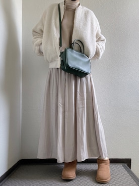 ぽぽぬなさん（レディース・167cm）の冬コーディネート