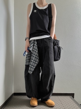 ぽぽぬなさん（レディース・167cm）の夏コーディネート